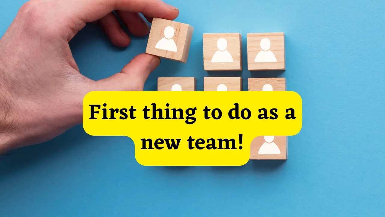 Hand placing a dice in a cube of dices