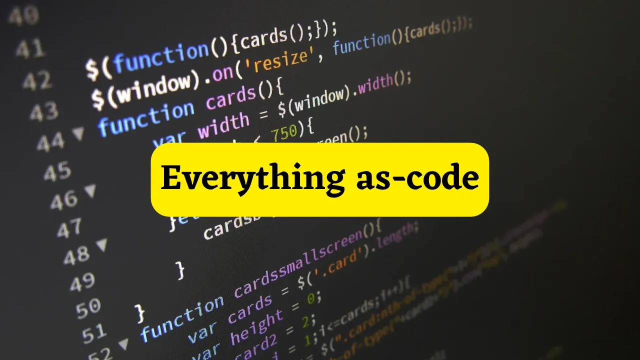 A stage with spotlights