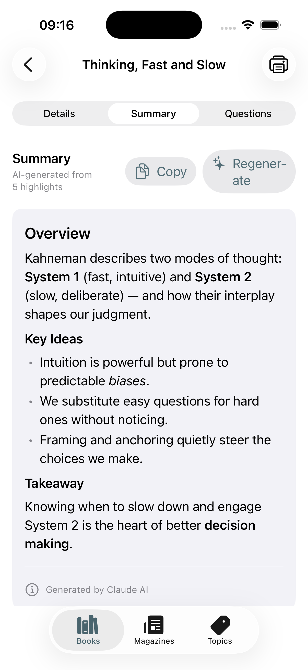 BookMind summary