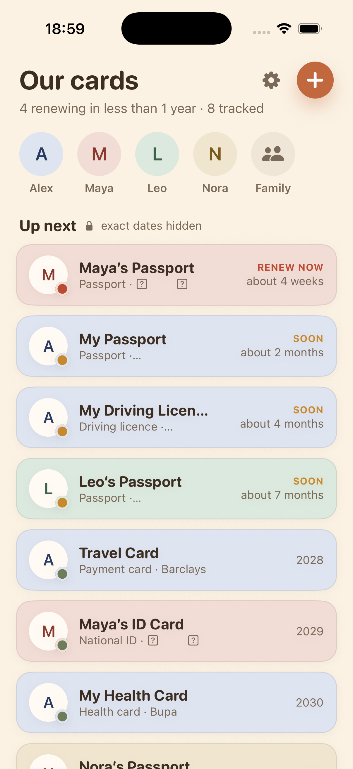 Pass Check home