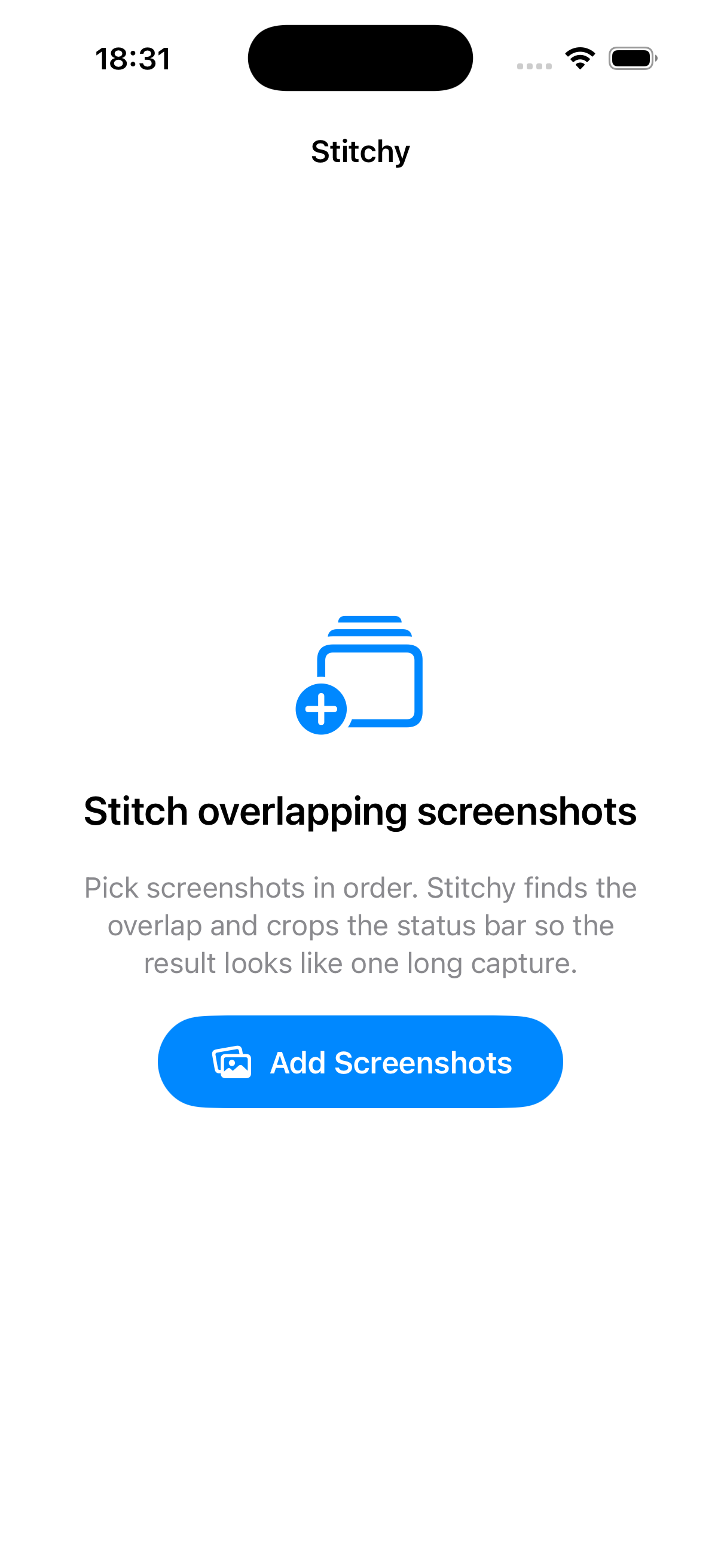 Stitchy